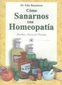 Portada de Como Sanarnos con Homeopatia