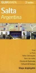 Portada de Salta - Argentina - Guia Mapa