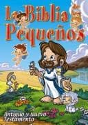 Portada de La Biblia De Los Pequeños/ the Children's Bible