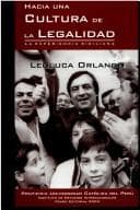 Portada de Hacia Una Cultura De La Legalidad