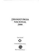 Portada de Dramaturgia Nacional 2000