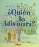Portada de Quien Lo Adivinara?/ Who Will Guess? (Albumes Ilustrados/Illustrated Albums)