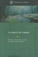 Portada de Lazarillo de Tormes / Tormes' Guide (Clasicos De Edebe / Edebe Classics)
