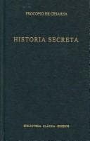 Portada de Historia Secreta/ Secret History (Biblioteca Clasica Gerdos / Classic Gerdos Library)