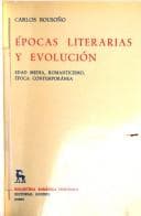 Portada de Épocas Literarias y evolución