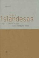 Portada de Sagas Islandesas/ Icelandic Sagas