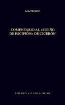Portada de Comentario Al Sueño De Escipion De Ciceron