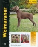 Portada de Weimaraner (Excellence- Razas De Hoy / Excellence- Today's Breed)