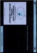 Portada de Aprender a Pensar y Pensar Para Aprender