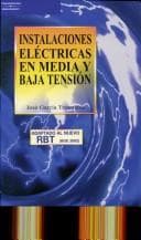 Portada de Instalaciones Electricas En Media y Baja Tension