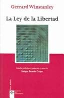 Portada de La Ley de la Libertad. en una plataforma o La verdadera Magistratura restaurada (CLASICOS DEL PENSAMIENTO) (Clasicos Del Oensamiento / Classics of the Mind)