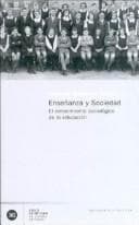 Portada de Enseñanza y Sociedad