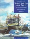 Portada de Naves Negras Ante Troya/ Black Ships before Troy