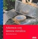 Portada de Adornos Con Lamina Metalica