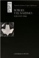 Portada de Borges Y El Nazismo / Borges and the Nazism