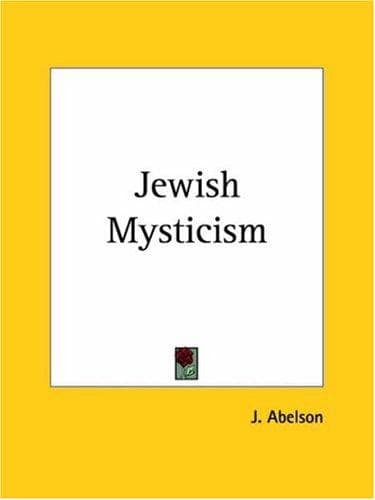 Portada de Jewish Mysticism