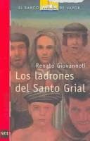 Portada de Los ladrones de Santo Grial/ The theieves of Saint Grial