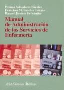 Portada de Manual de Administracion de Los Servicios de Enfermeria