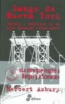 Portada de Gangs De Nueva York/ Gangs of New York