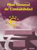Portada de Plan General De Contabilidad
