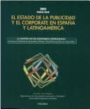Portada de El Estado De La Publicidad Y El Corporate En España Y Latinoamerica. Informe Anual 2003