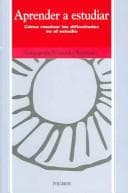 Portada de Aprender a estudiar. Como resolver las dificultades en el estudio (COLECCION OJOS SOLARES) (Ojos Solares / Solar Eyes)