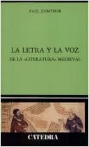 Portada de La Letra y La Voz
