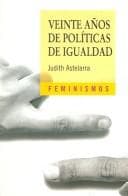 Portada de Veinte Anos De Politicas De Igualdad / Twenty Years of Political Equality (Feminismos / Feminisms)