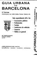Portada de Guia urbana de Barcelona