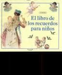Portada de El Libro de Los Recuerdos Para Ninos