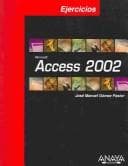 Portada de Ejercicios Access 2002