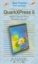 Portada de Quarkxpress 6