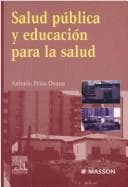Portada de Salud Publica y Educacion Para La Salud