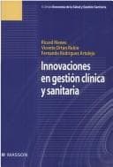 Portada de Innovaciones En Gestion Clinica y Sanitaria
