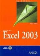 Portada de Excel 2003 (La Biblia De / the Bible of)
