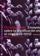 Portada de Ensayos sobre la significacion en el cine 1964-1968/ Essays on the Significance in Films 1964-1968 (Cine)