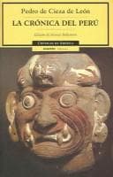 Portada de La cronica del Peru/ The Chronicles Of Peru