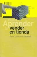 Portada de Aprender a Vender En Tienda / Learning to Sell in Stores (Aprender / Learning)