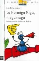 Portada de La hormiga Miga, megamaga/ The Ant Miga, Mega Magician