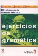 Portada de Ejercicios De Gramatica