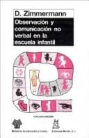 Portada de Observacion y Comunicacion No Verbal