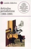 Portada de Articulos Periodisticos - 1900-1998