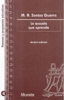 Portada de Escuela Que Aprende, La