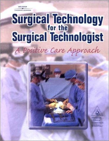 Portada de Surgical Technology for the Surgical Technologist: