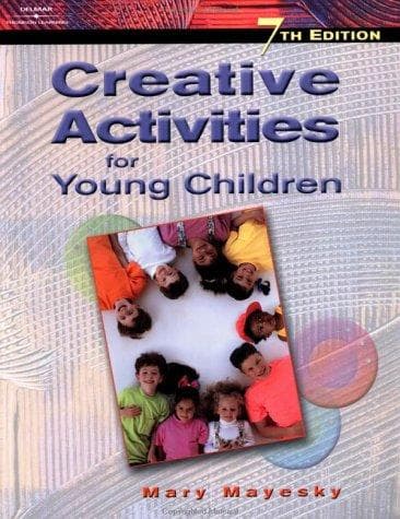 Portada de Creative activities for young children