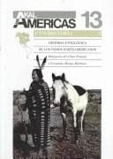 Portada de Historia etnologica de los indios Norteamericanos/ Ethnological History of the North American Indians (Las Americas/ the Americas)