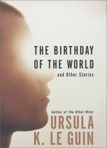 Portada de The birthday of the world and other stories
