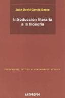 Portada de Introduccion literaria a la filosofia/ Literary Introduction to Philosophy (Pensamiento Critico-Pensamiento Utopico)