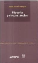 Portada de Filosofía y circunstancias