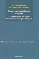 Portada de Discursos, realidades, utopias/ Discourses, Realities, Utopias